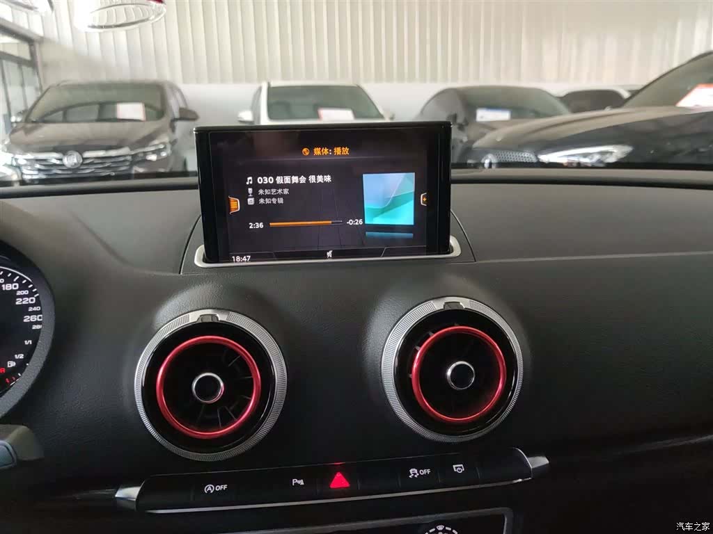 Audi A3, 2018 13