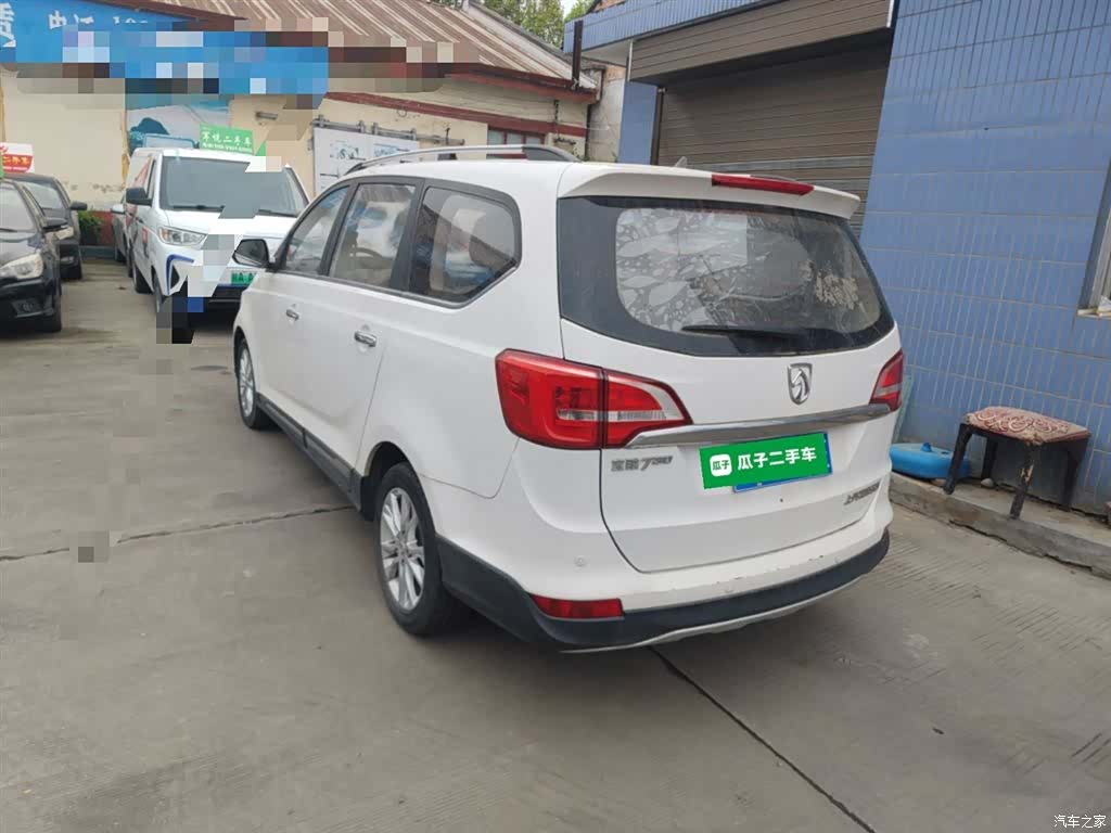 Wuling 730, 2018 все фото