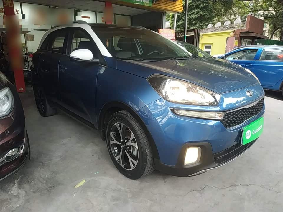 Kia KX3 proud run