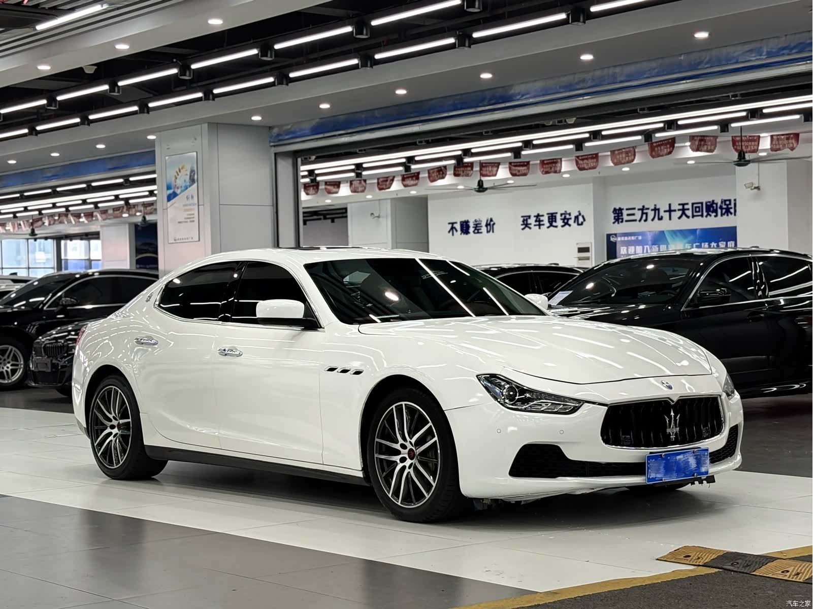 Maserati Ghibli, 2015 3