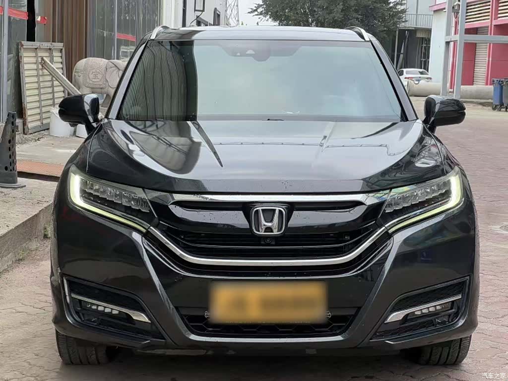 Honda UR-V, 2017 3