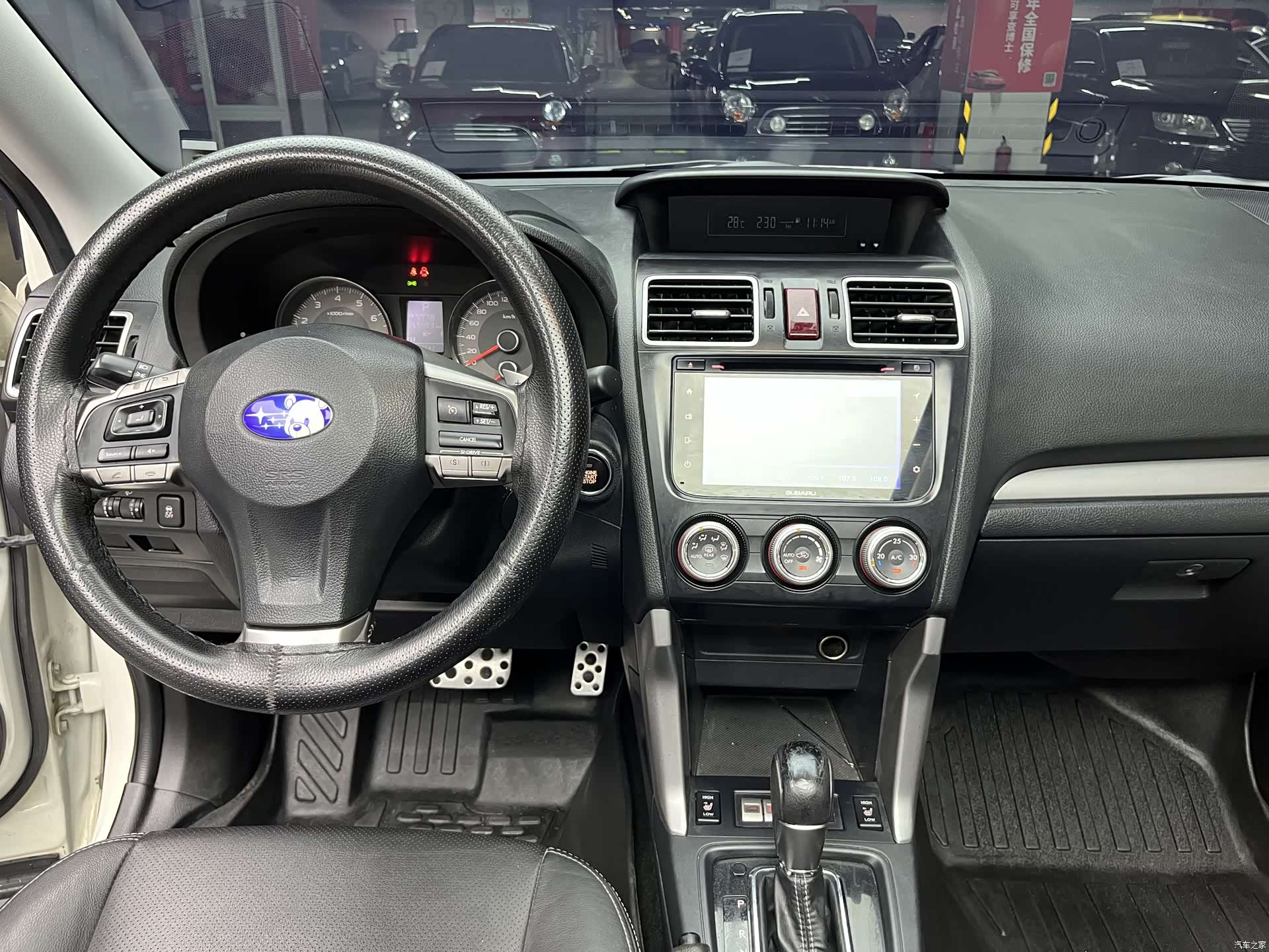 Subaru Forester, 2015 16