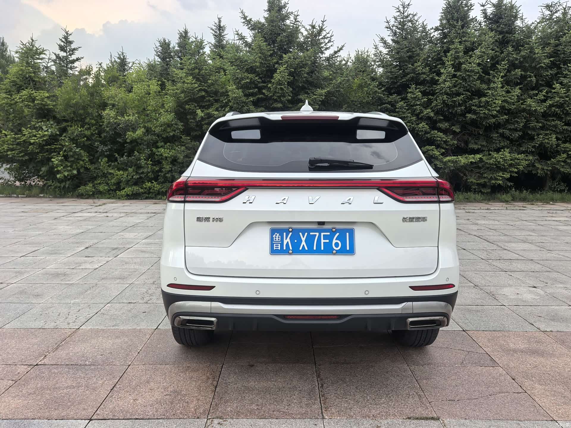 Haval H6, 2022 все фото
