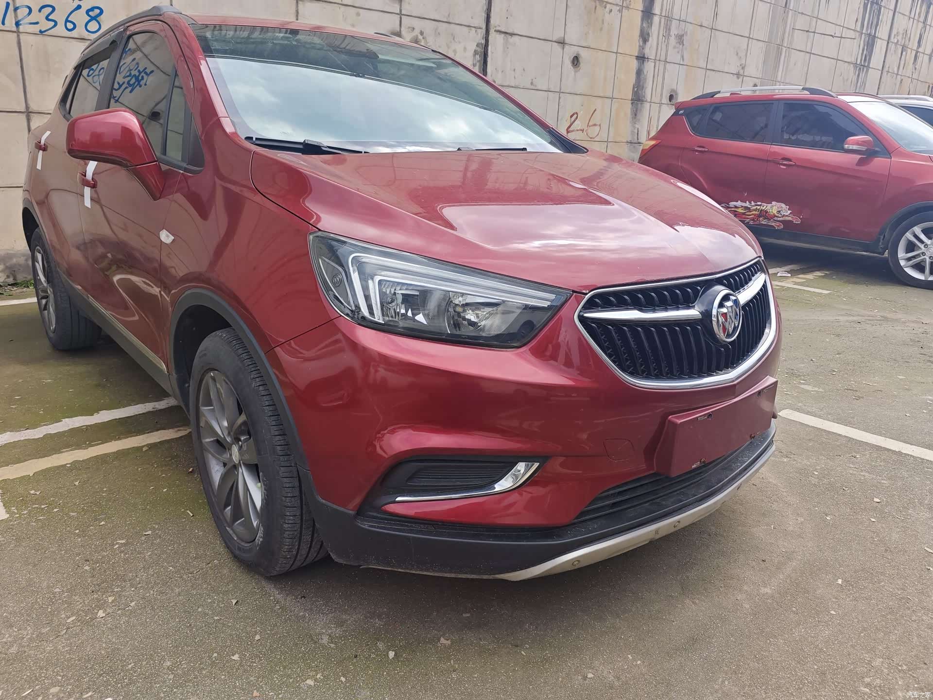 Buick Encore, 2016 3