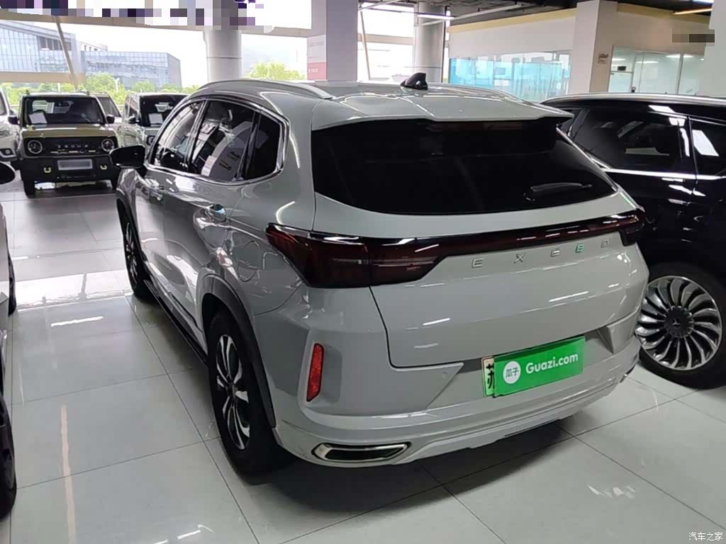 Exeed C-DM, 2022 все фото