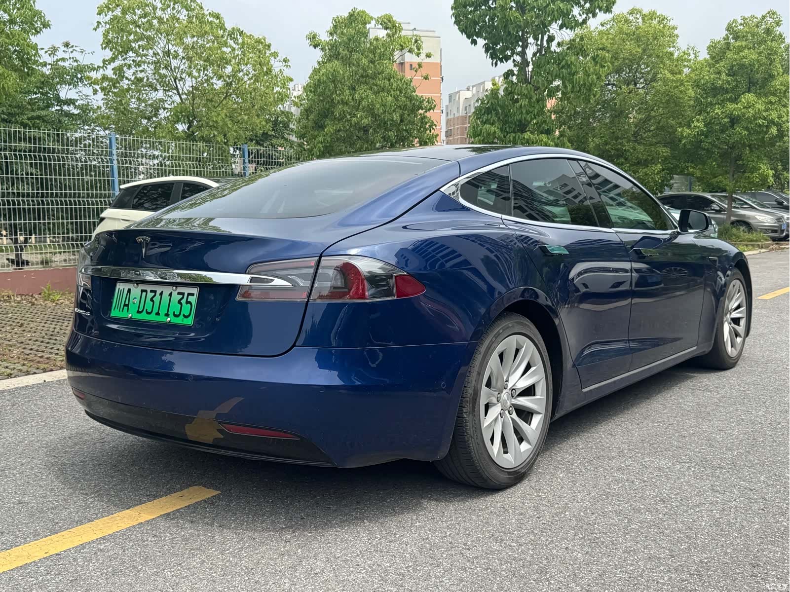 Tesla Model S, 2018 6