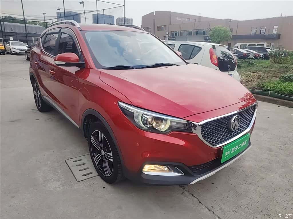 MG ZS, 2017 4