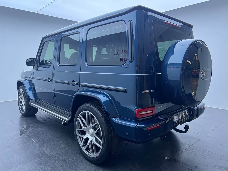 Mercedes-Benz G-class AMG