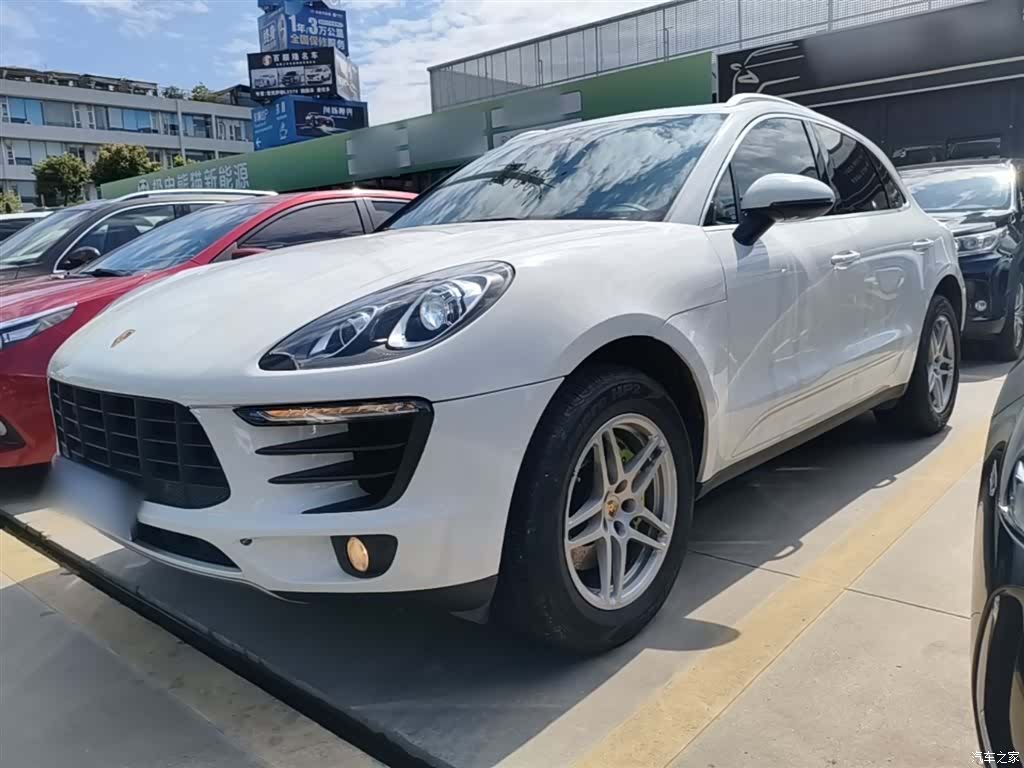 Porsche Macan, 2018 2