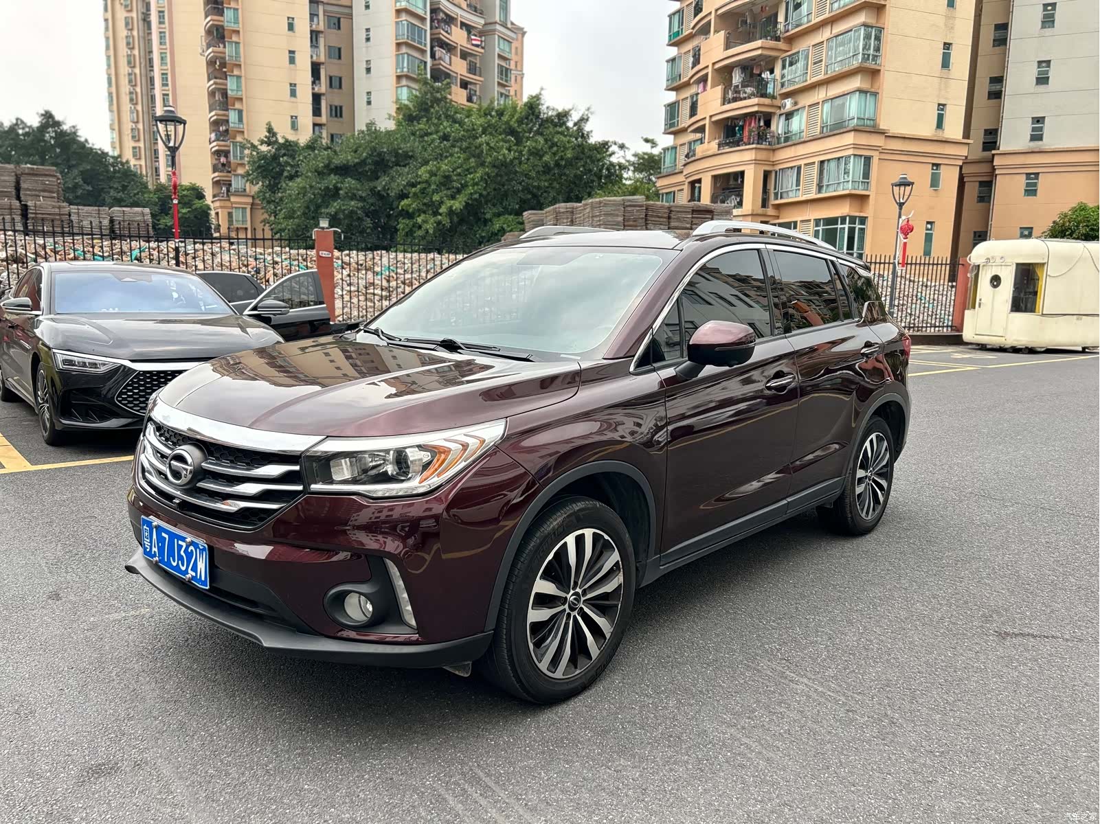 GAC GS4, 2018 1