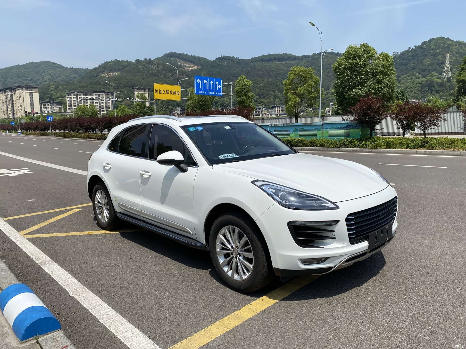 Zotye SR9, 2017 7