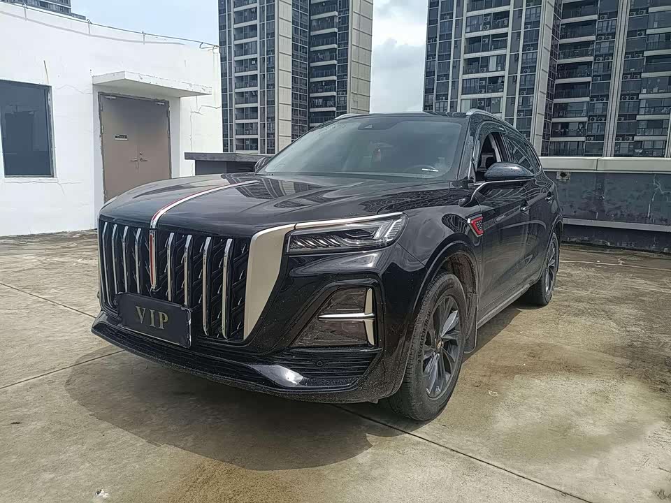 Hongqi HS5
