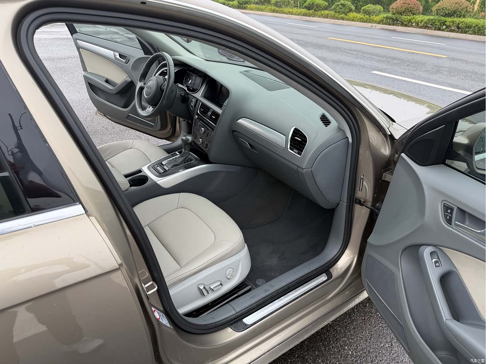 Audi A4L, 2014 6