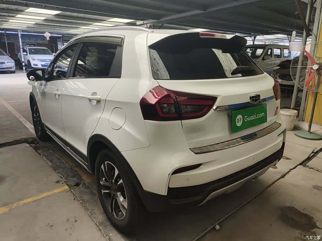 Geely X3, 2019 все фото