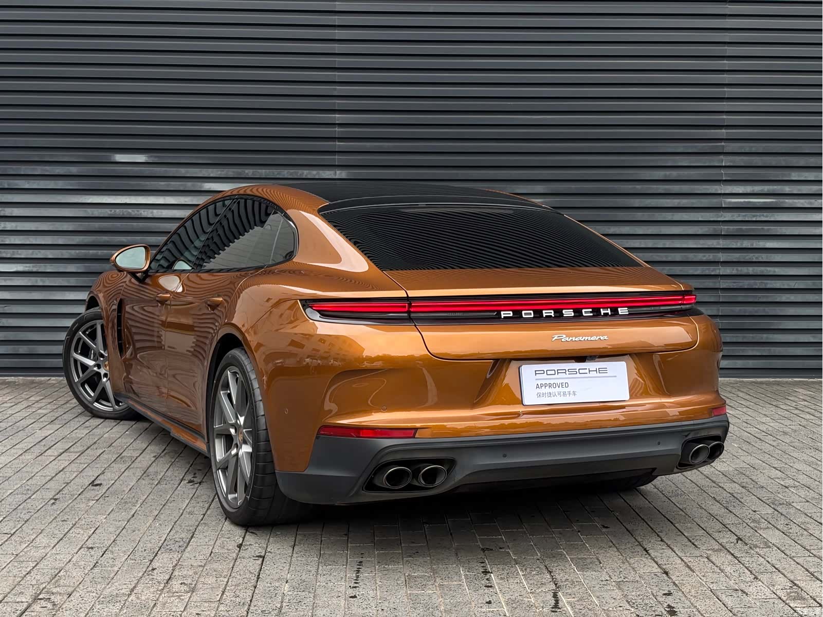 Porsche Panamera, 2025 все фото