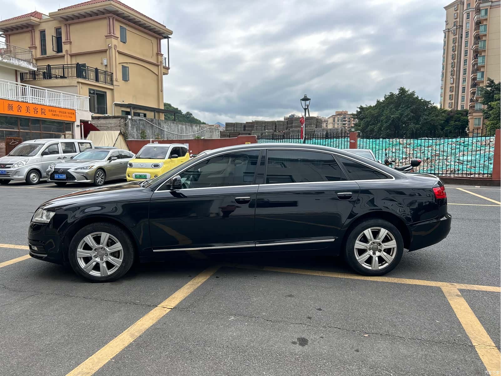 Audi A6L, 2010 4