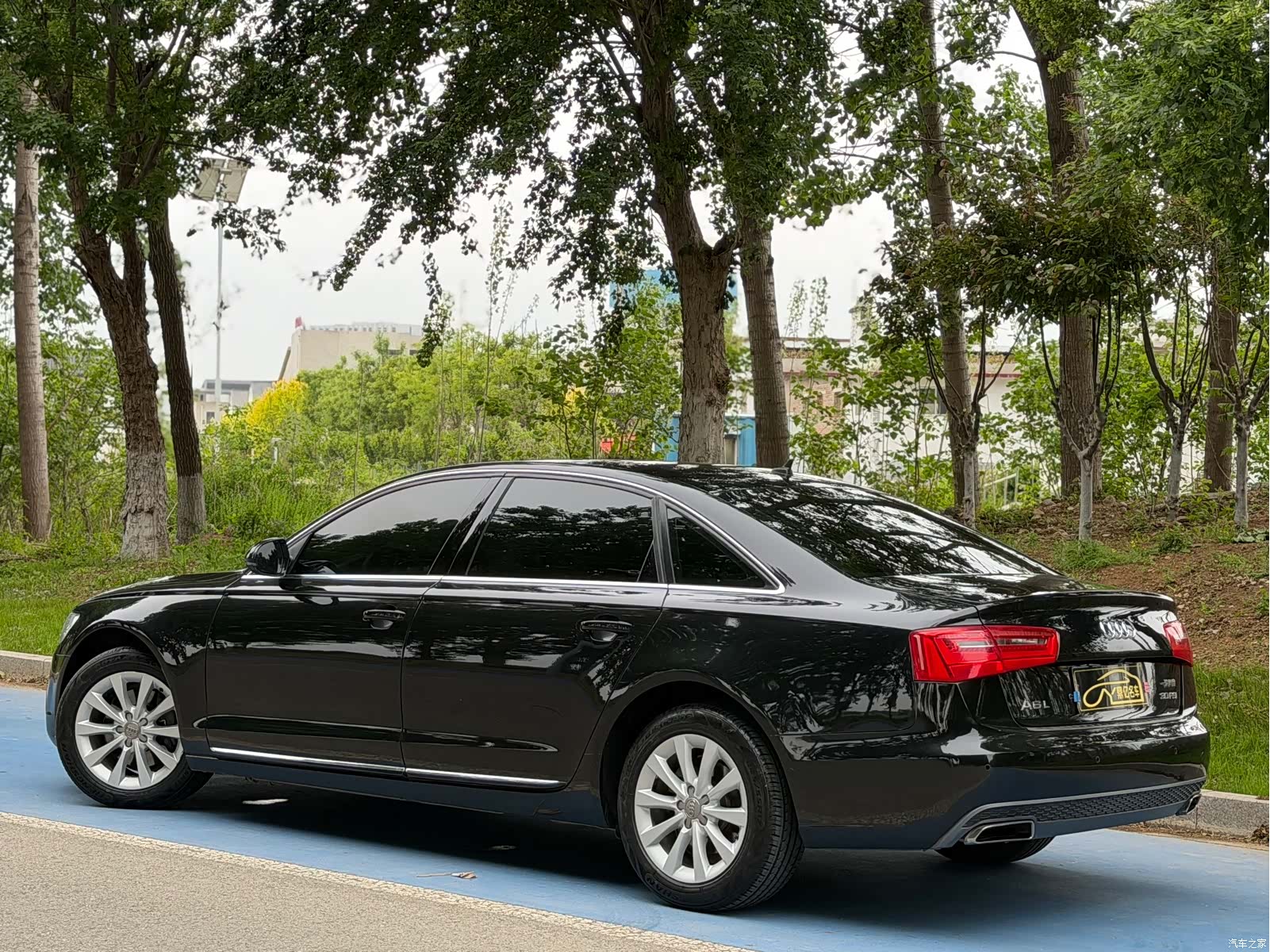 Audi A6L, 2014 4