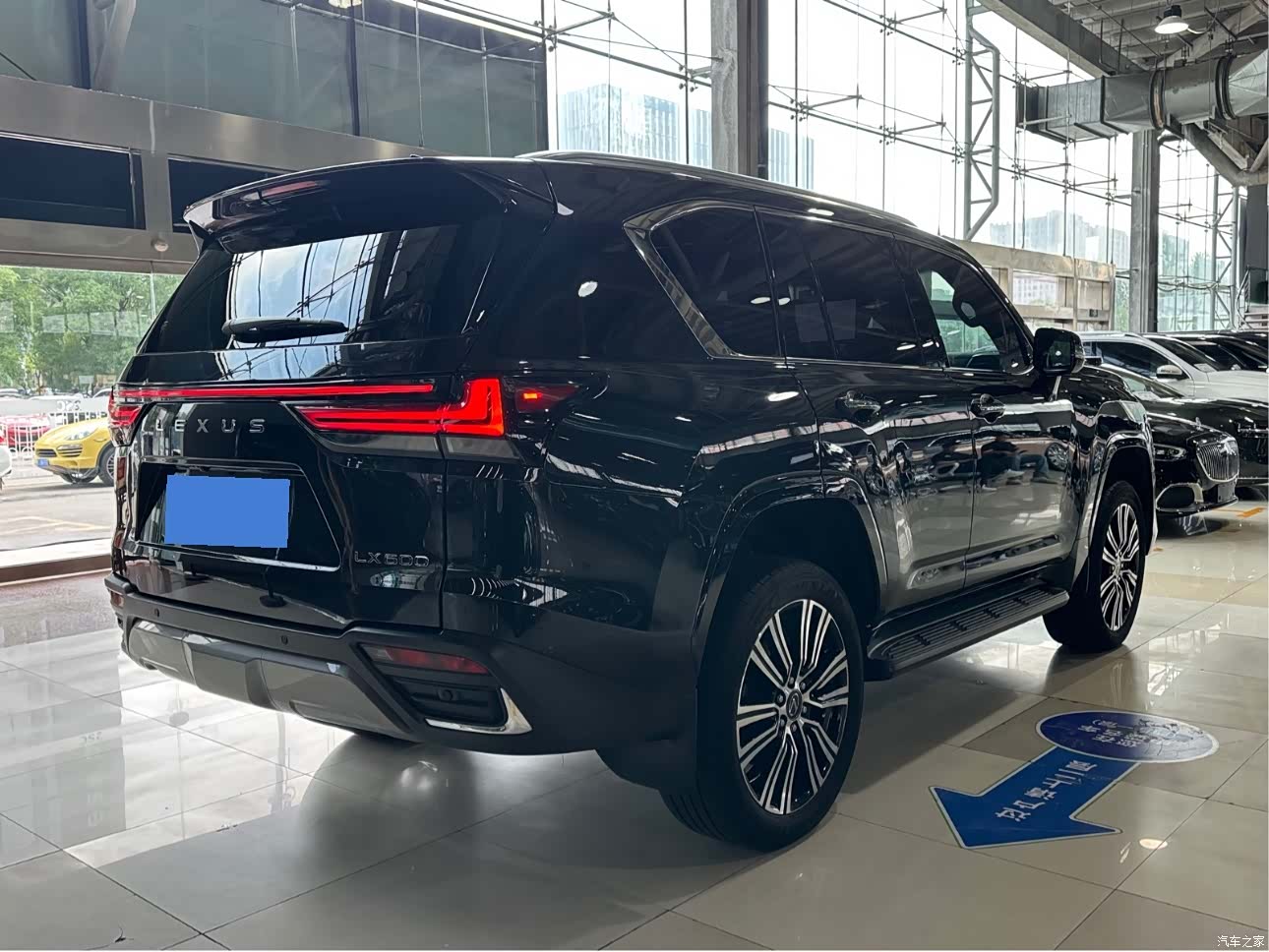 Lexus LX, 2024 6