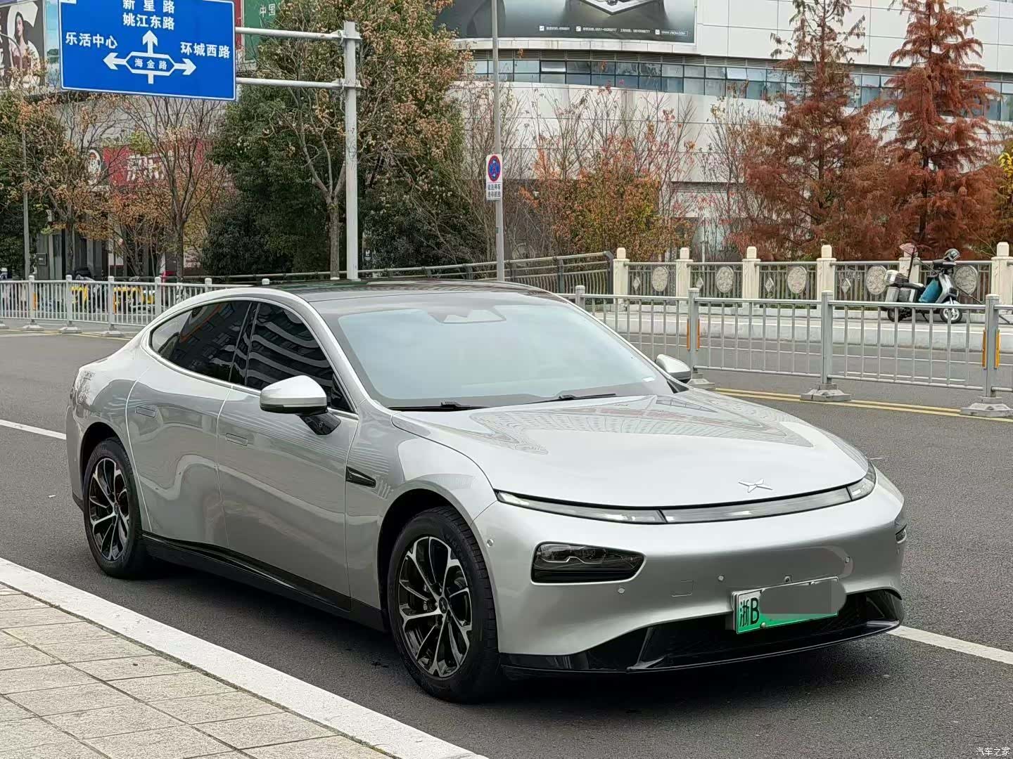 Xpeng P7, 2022 2