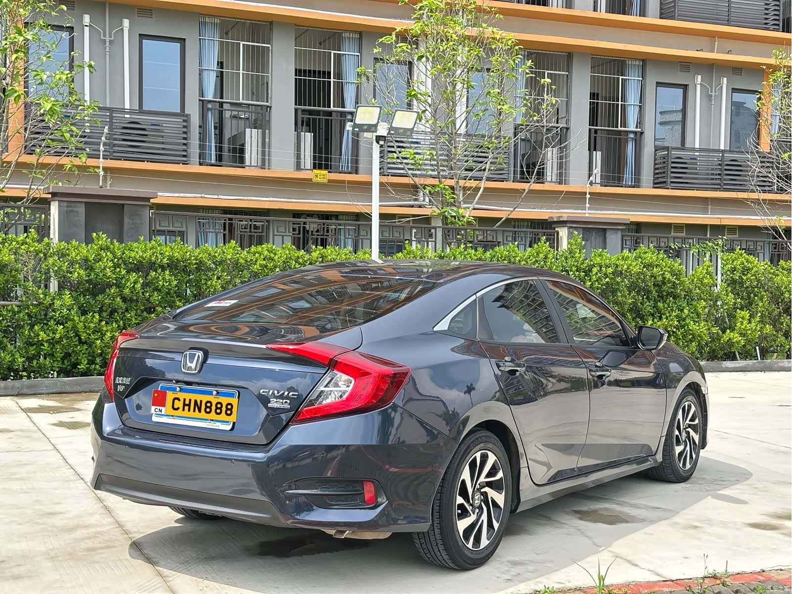 Honda Civic, 2017 3