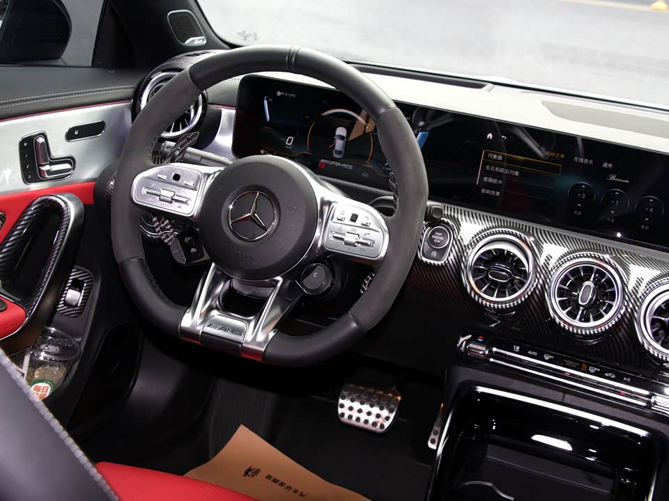 Mercedes-Benz CLA AMG