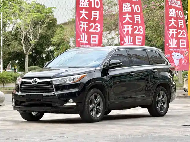 Toyota Highlander 2017 — купить из Китая под заказ