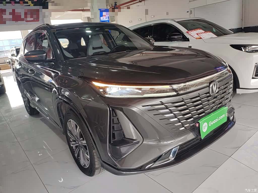 Changan CS75, 2024 4