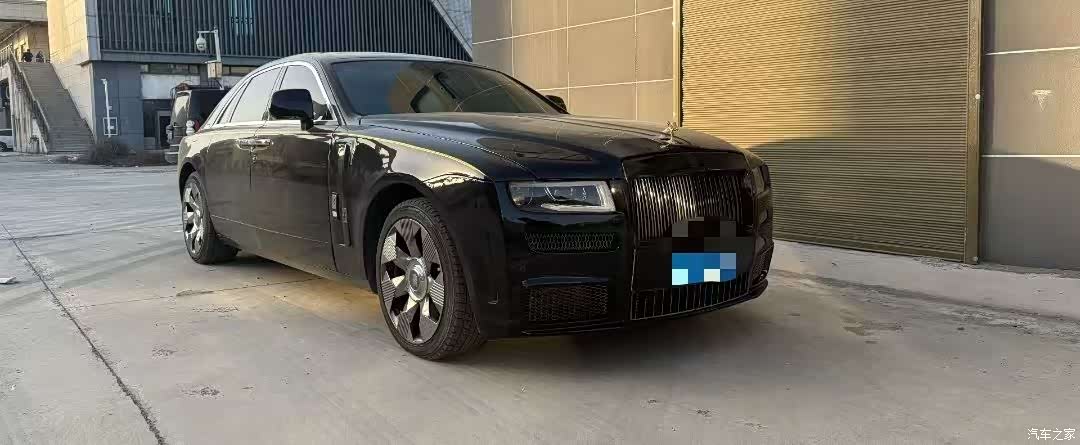Rolls-Royce Ghost, 2010 2