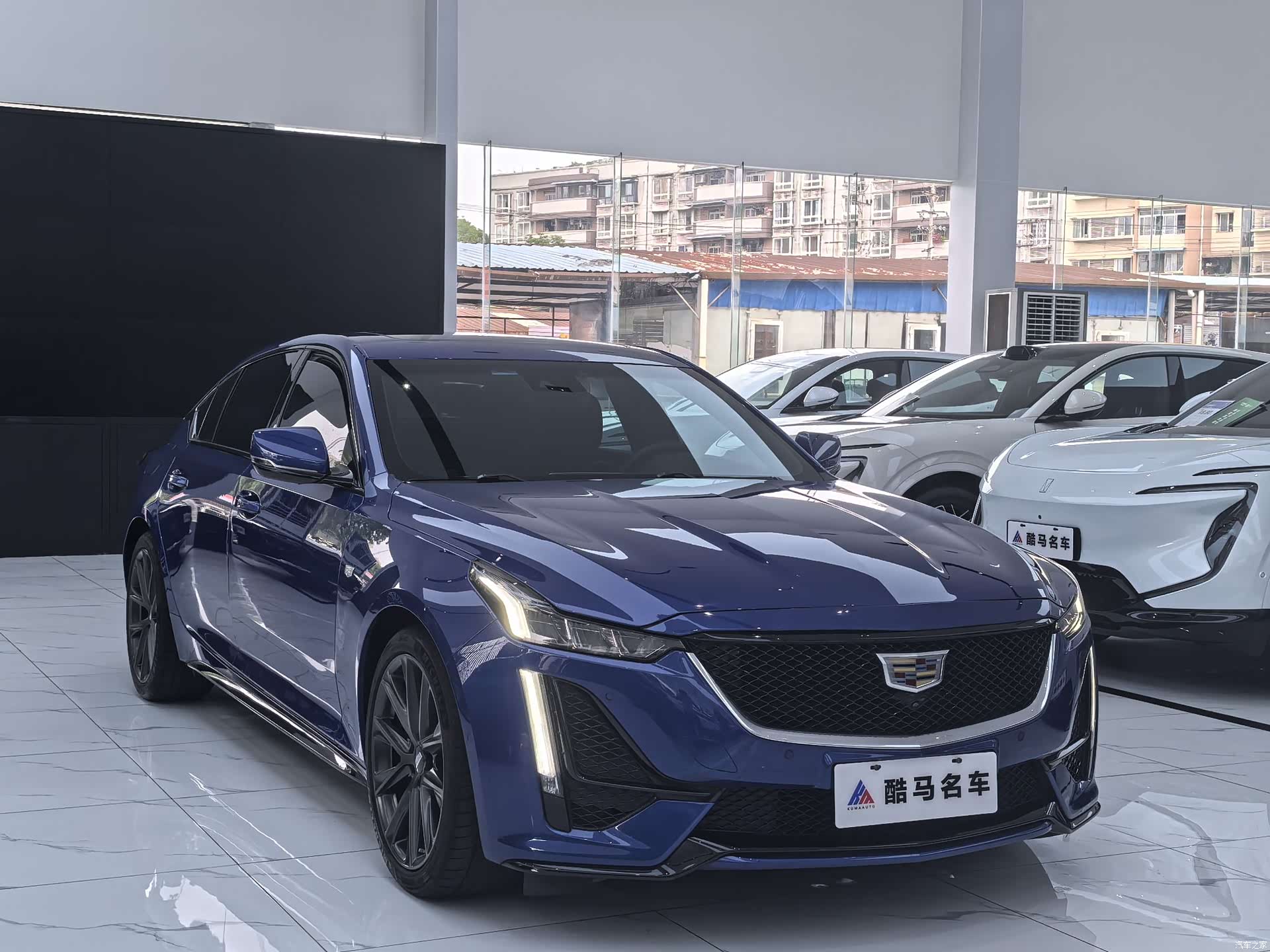 Cadillac CT5, 2021 3