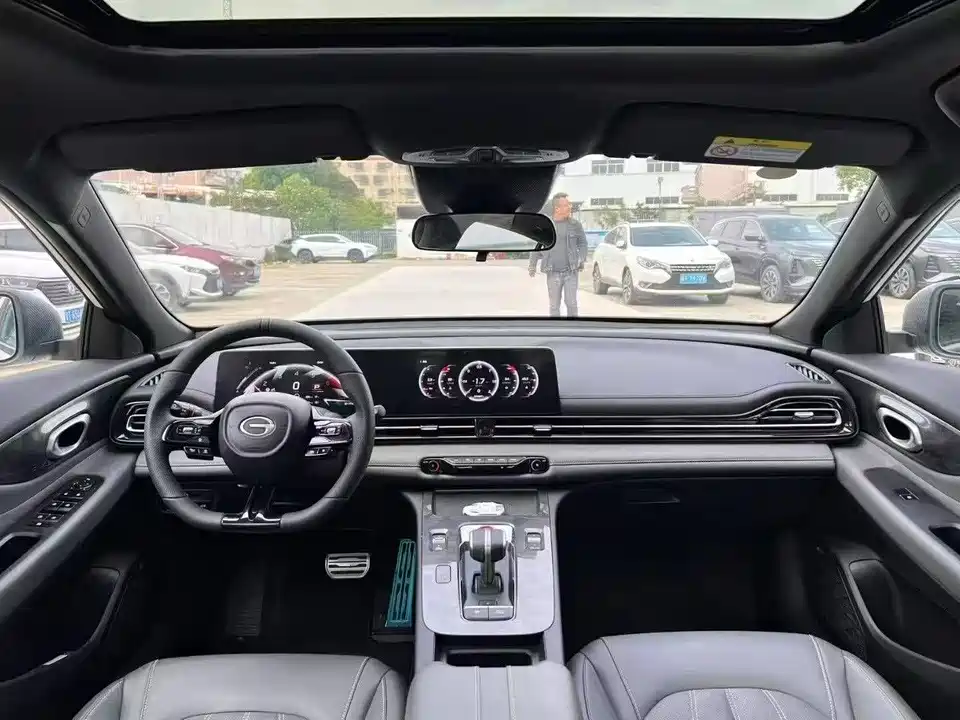 Trumpchi Shadow Leopard