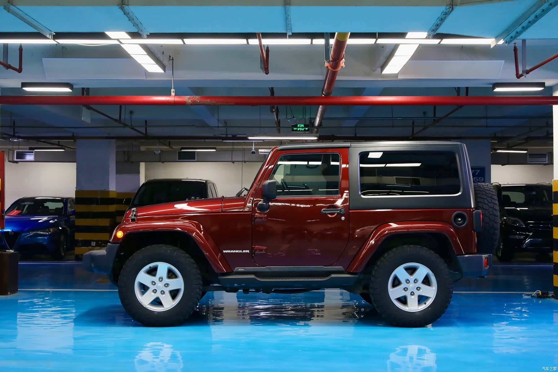 Jeep Wrangler, 2010 2