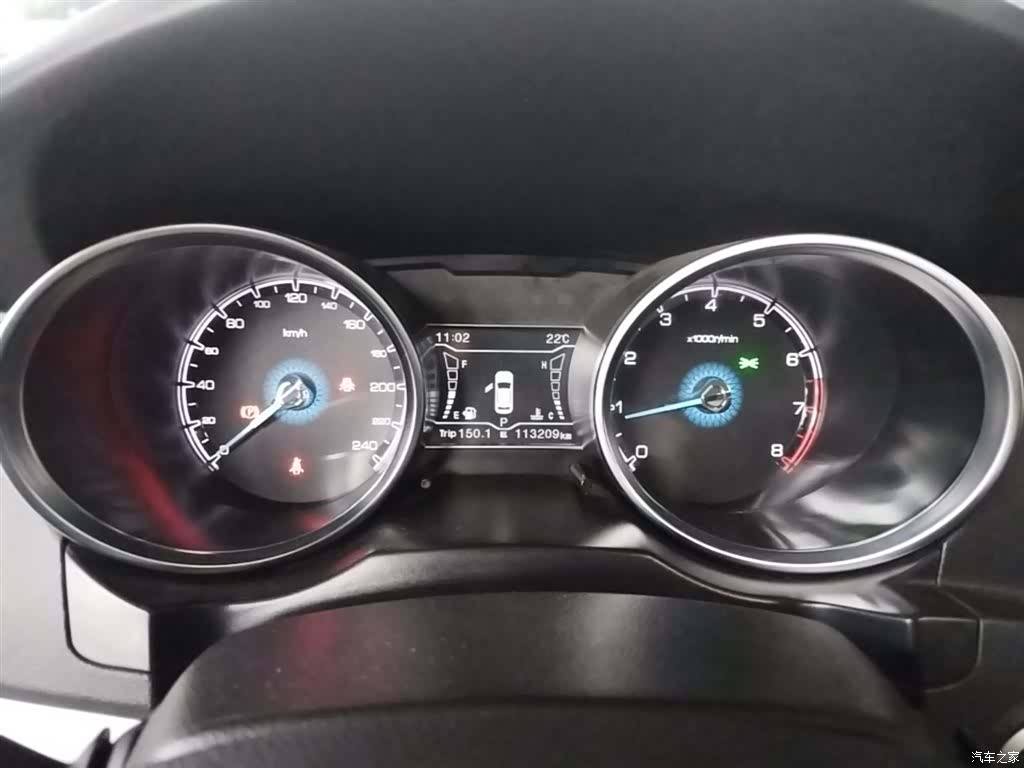 Zotye SR7, 2016 12
