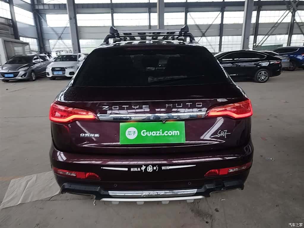 Zotye SR7, 2016 6