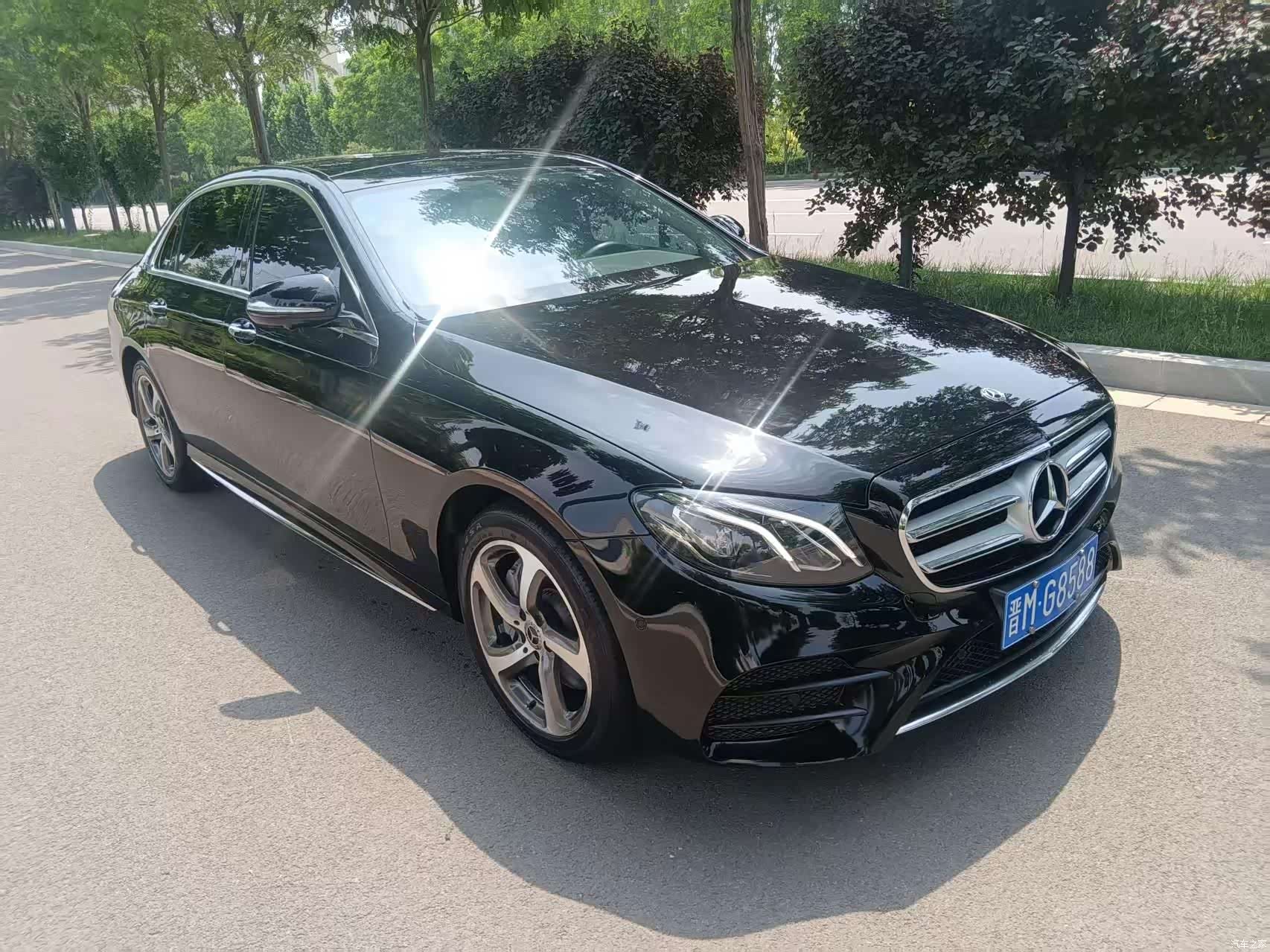 Mercedes-Benz E-Class, 2018 3