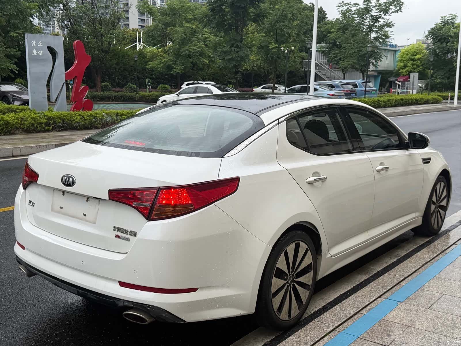 Kia K5, 2012 все фото
