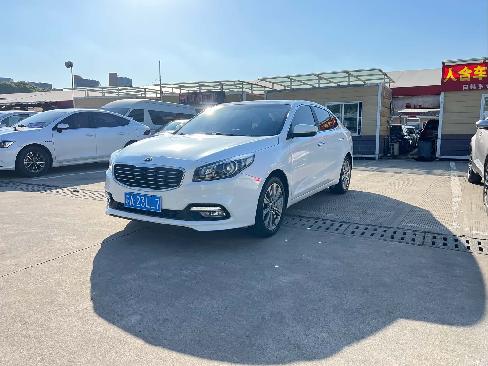 Kia K4, 2016 3