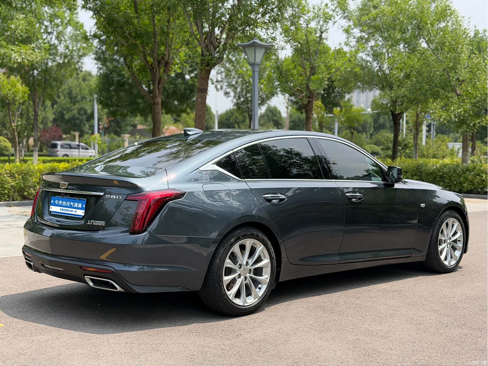 Cadillac CT5, 2021 4
