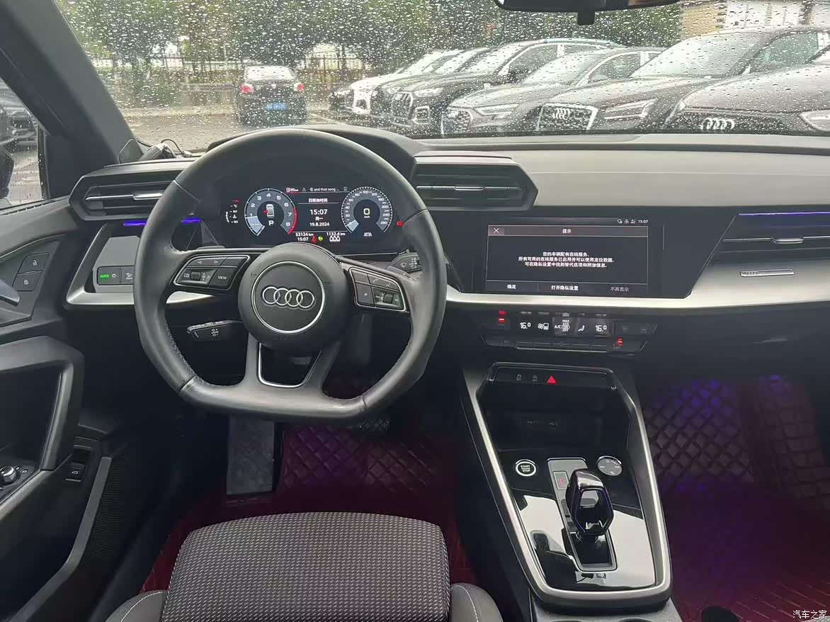 Audi A3, 2022 все фото