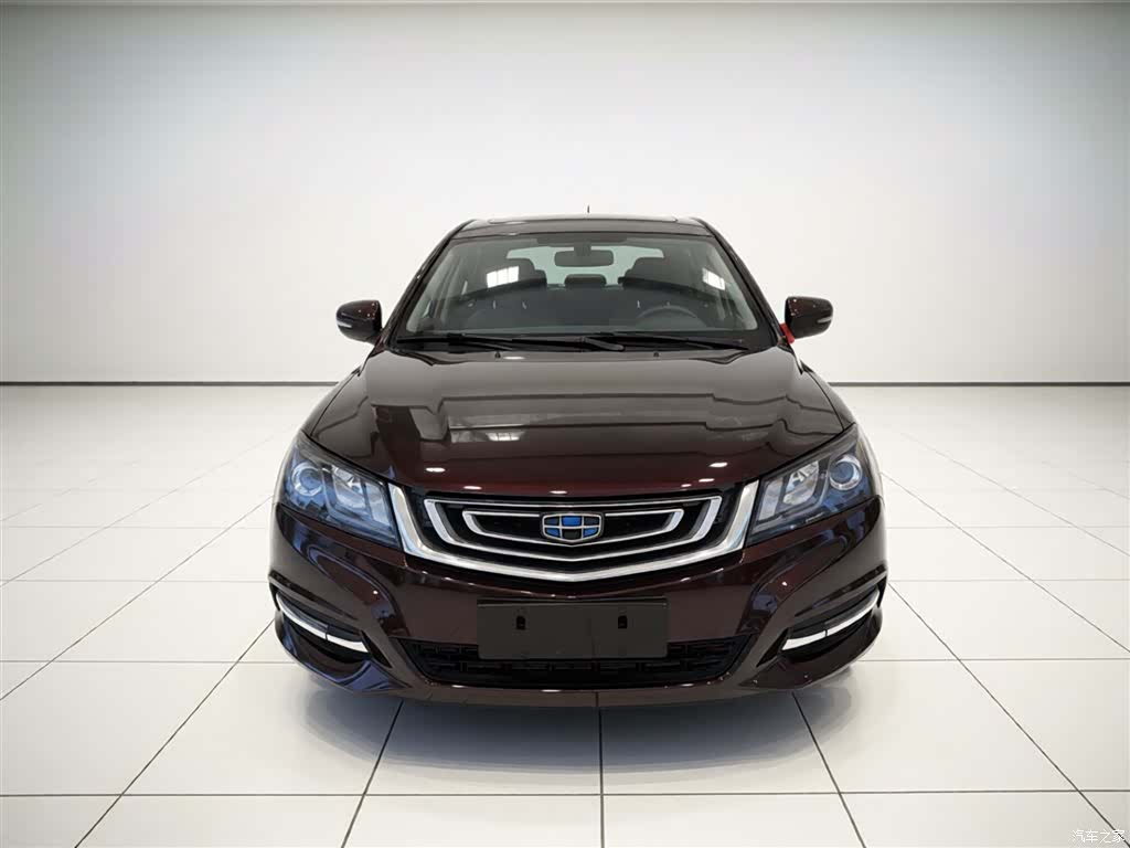 Geely Emgrand, 2017 3