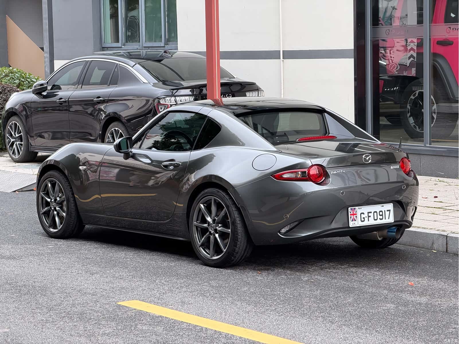 Mazda MX-5, 2018 все фото