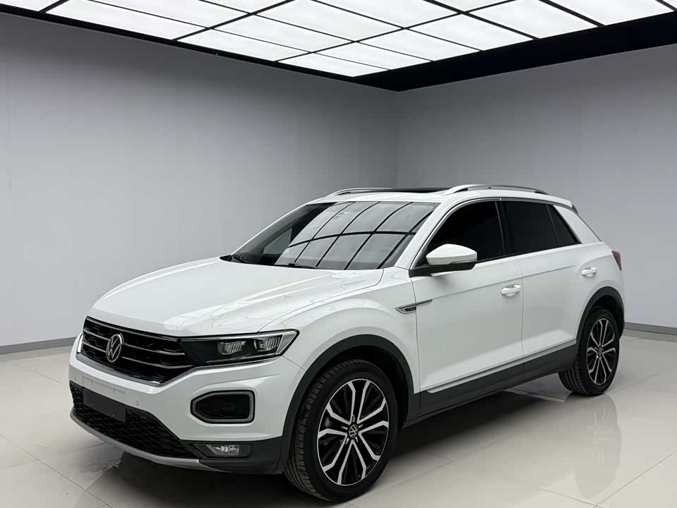 Volkswagen T-ROC exploring Songs