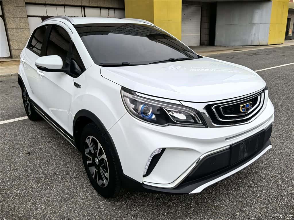 Geely X3, 2019 23