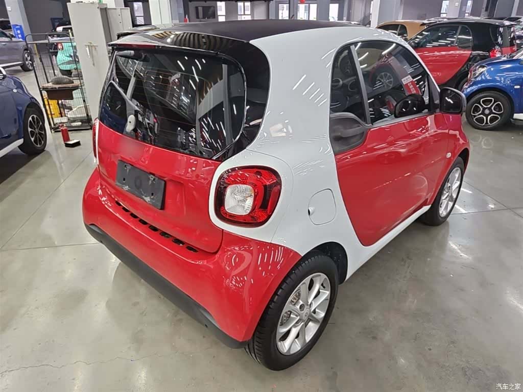 Smart Fortwo, 2017 7