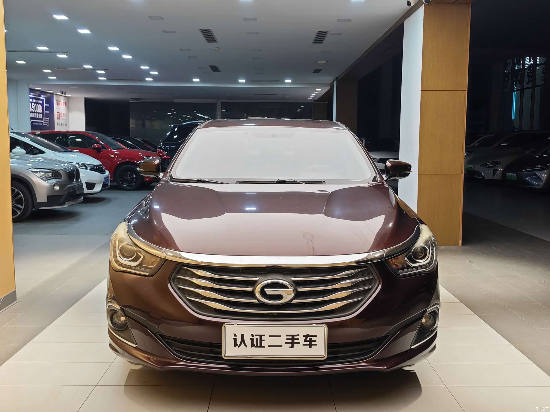 GAC GA6, 2017 3