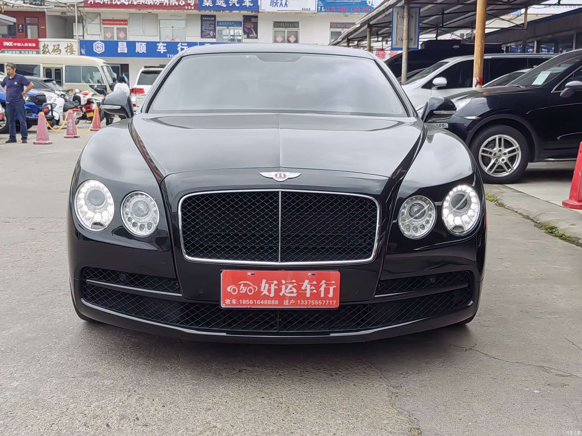 Bentley Flying Spur, 2016 2