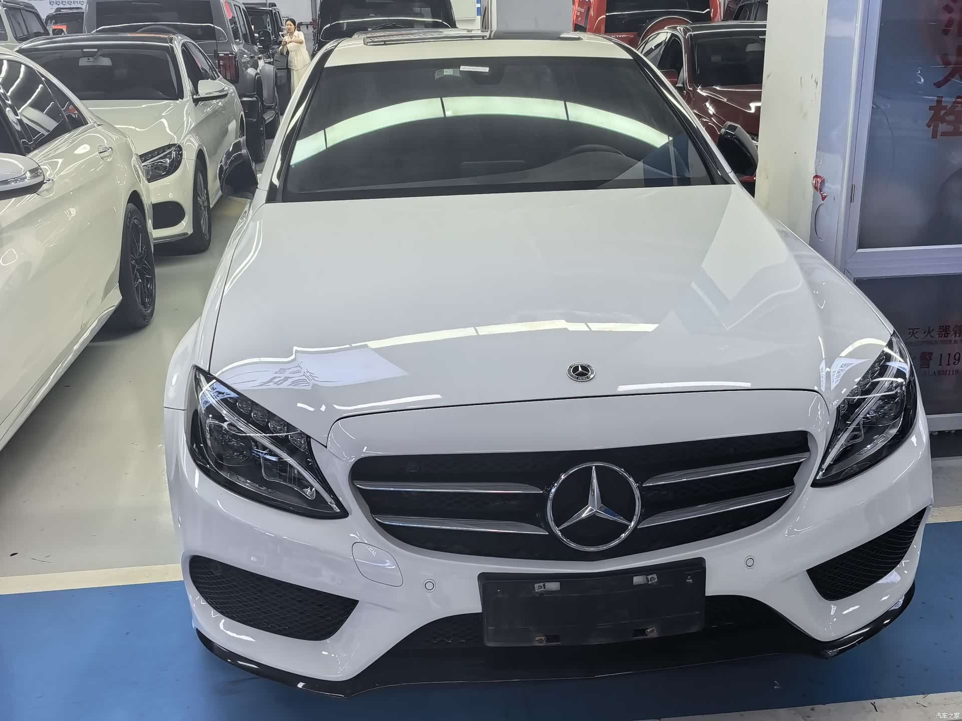 Mercedes-Benz C-Class, 2018 2