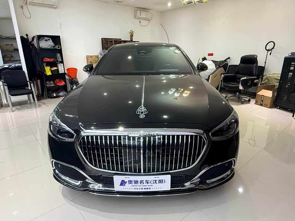 Mercedes-Benz S-class