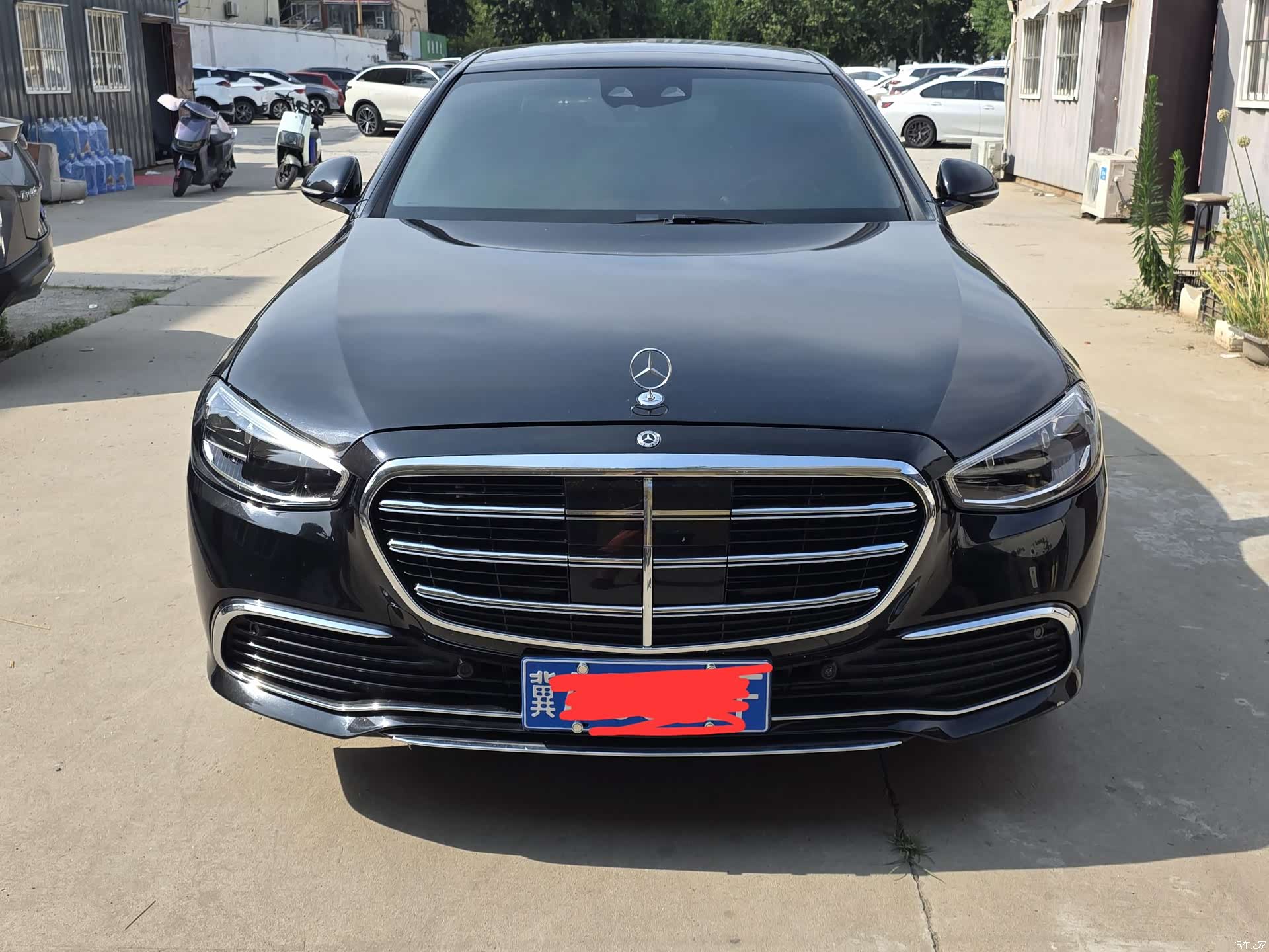 Mercedes-Benz S-Class, 2021 2