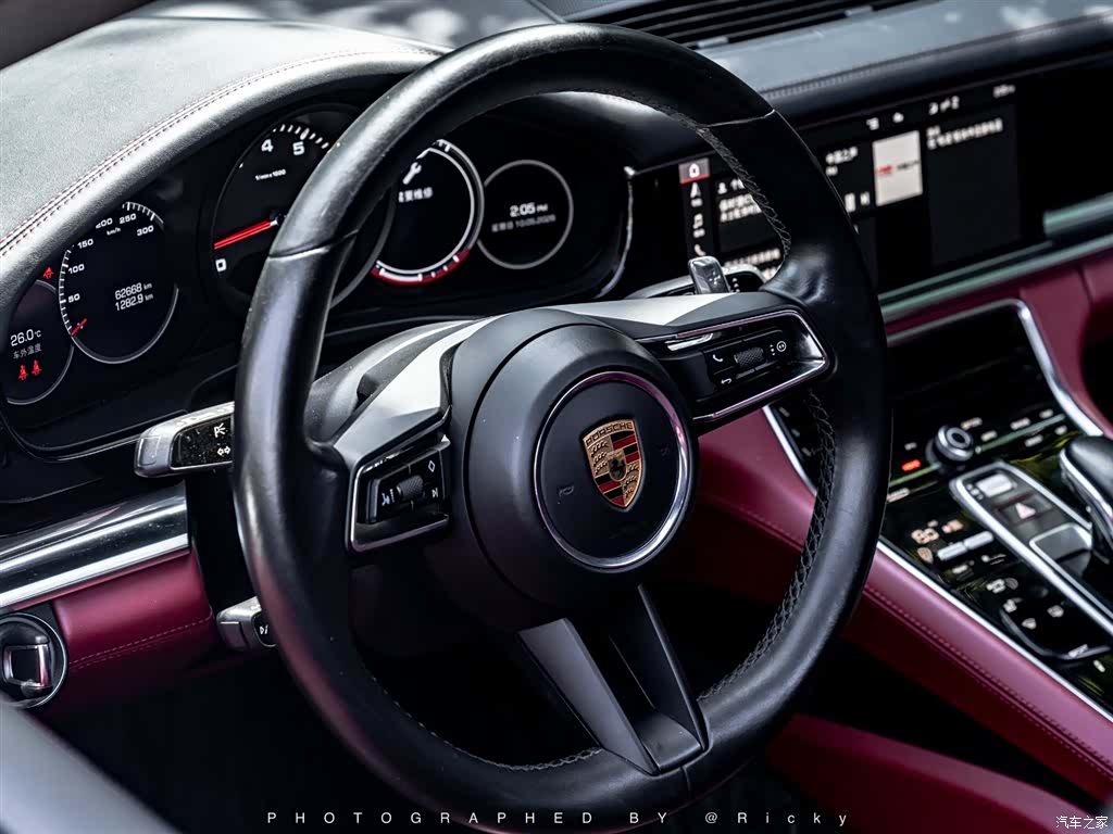 Porsche Panamera, 2021 4