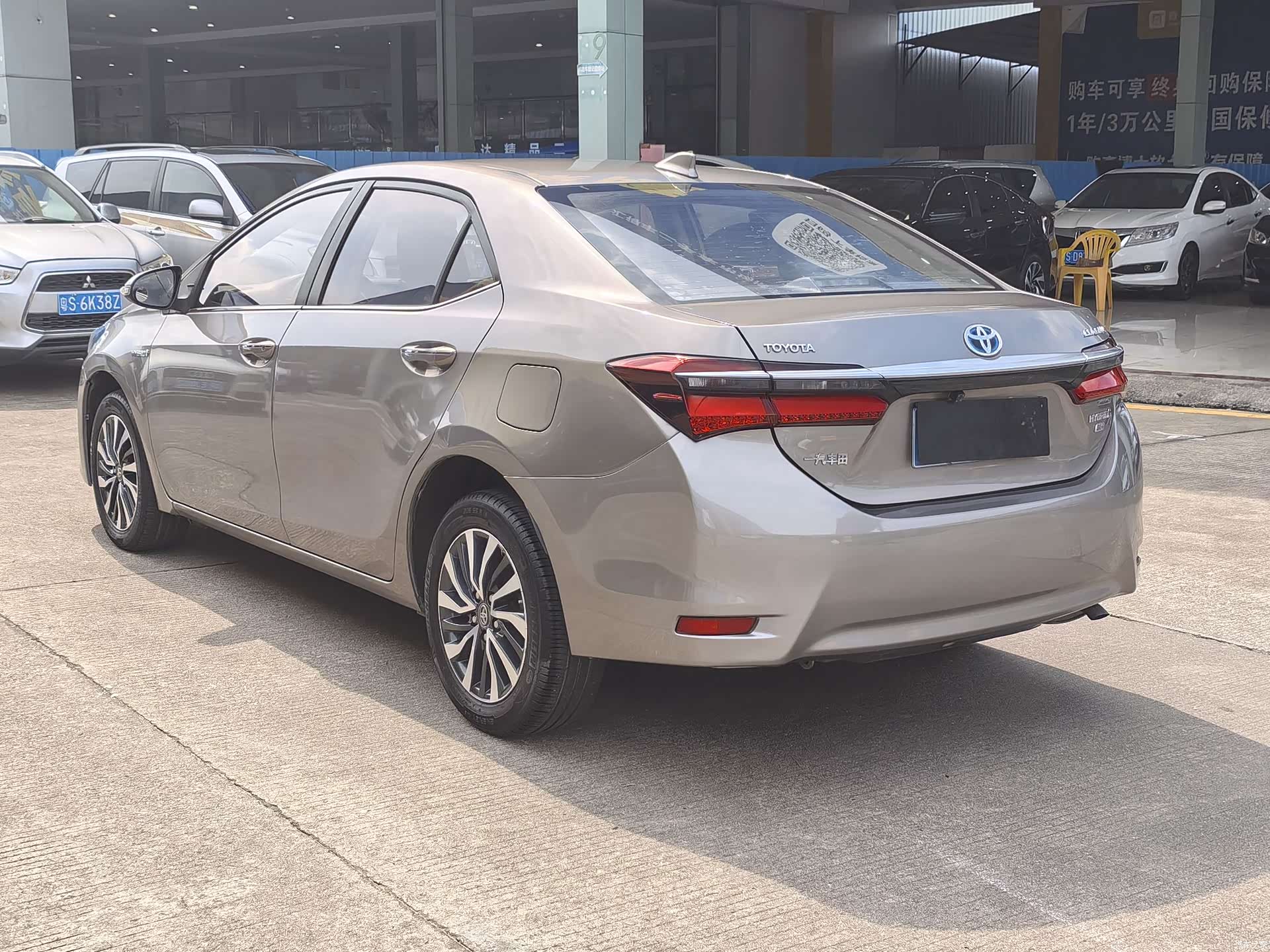 Toyota Corolla, 2017 4